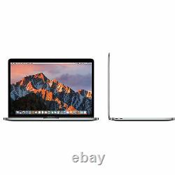Apple 13,3 Macbook Pro Touch Bar 8 Go Ram Ssd Espace Gris Mlh12ll/a 2016