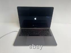 Apple 13 MacBook Pro Touch Bar 2018 Intel i7 8e Gén 512 Go SSD 16 Go RAM A1989 $