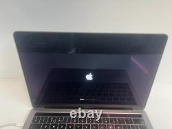 Apple 13 MacBook Pro Touch Bar 2018 Intel i7 8e Gén 512 Go SSD 16 Go RAM A1989 $