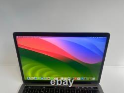 Apple 13 MacBook Pro Touch Bar 2018 Intel i7 8e Gén 512 Go SSD 16 Go RAM A1989 $