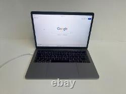 Apple 13 MacBook Pro Touch Bar 2018 Intel i7 8e Gén 512 Go SSD 16 Go RAM A1989 $