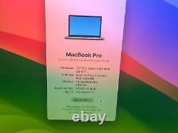 Apple 13 MacBook Pro Touch Bar 2018 Intel i7 8e Gén 512 Go SSD 16 Go RAM A1989 $