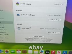 Apple 13 MacBook Pro Touch Bar 2018 Intel i7 8e Gén 512 Go SSD 16 Go RAM A1989 $
