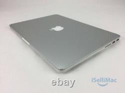 Apple 13 Macbook Pro 2014 2,6ghz 256 Go Ssd 8 Go A1502 Mgx82ll/a + B Grade
