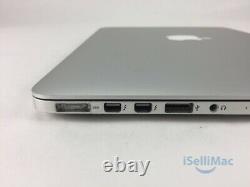 Apple 13 Macbook Pro 2014 2,6ghz 256 Go Ssd 8 Go A1502 Mgx82ll/a + B Grade