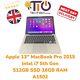 Apple 13 Macbook Pro 2015 Intel I7 5e Génération 512 Go Ssd 16 Go Ram A1502