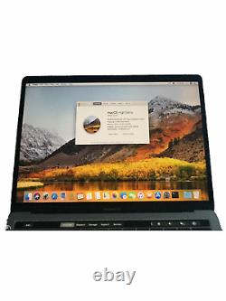 Apple 13 Macbook Pro Touch Bar 2017 Intel I5 7e Génération 512 Go Ssd 16 Go Ram A1706