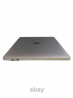 Apple 13 Macbook Pro Touch Bar 2018 Intel I5 8e Génération 256 Go Ssd 16 Go Ram A1989