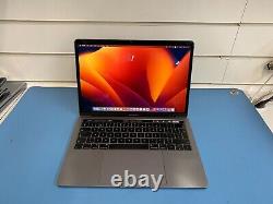 Apple 13 Macbook Pro Touch Bar 2018 Intel I5 8e Génération 256 Go Ssd 16 Go Ram A1989 B