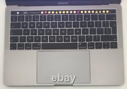 Apple 13 Macbook Pro Touch Bar 2018 Intel I7 8e Génération 256 Go Ssd 8 Go Ram A1989