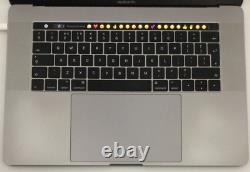 Apple 15 MacBook Pro Touch Bar 2016 Intel i7 6th Gen 256GB SSD 16GB RAM A1707 would be translated to: Apple 15 MacBook Pro avec Touch Bar 2016 Intel i7 6e génération 256GB SSD 16GB RAM A1707.