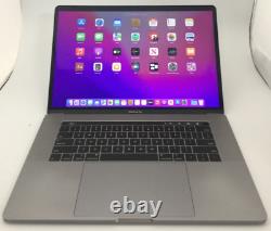 Apple 15 Macbook Pro Touch Bar 2019 Intel I7 9e Génération 512 Go Ssd 16 Go Ram A1990