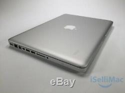 Apple 2012 Macbook Pro 13 2,9 Ghz I7 750 Go 8 Go Md102ll / Catégorie A + C + Garantie