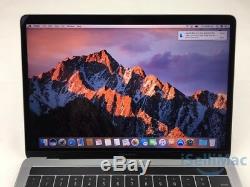 Apple 2016 Macbook Pro Retina Touch Bar 13 Ssd 2.8ghz I5 256gb 8gb Mlh12ll / A