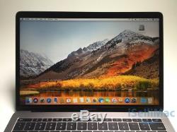 Apple 2017 Macbook Pro Retina 13 Ssd 128 Go 2.3ghz I5 128 Go Mpxq2ll / A + A Grade