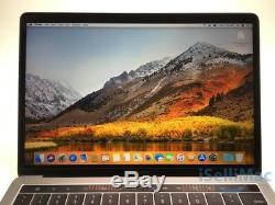 Apple 2017 Macbook Pro Retina Touch Bar 13 Ssd Ssd 256 Go Iag 3 Go, 3 Go, Mpxv2ll / A