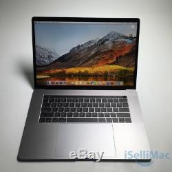 Apple 2017 Macbook Pro Retina Touch Bar 15 Ssd 15 Go À 2.8 Ghz I7 16gb Mptr2ll / A