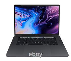 Apple 2018 15 Macbook Pro 2.2ghz I7/16 Go/256 Go Flash/555x 4go/space Gray