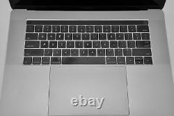 Apple 2018 15 Macbook Pro 2.2ghz I7/16gb/256gb Flash/560x 4gb/space Gray