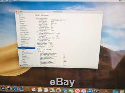 Apple A1398 Macbook Pro Retina 15,4 MID 2015 Emc 2910