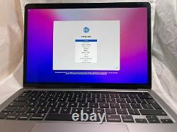 Apple M1 Macbook Pro 13 Touch Bar ID 8-core 8-gpu 16 Go Ram 2 To Space Grey, 2020