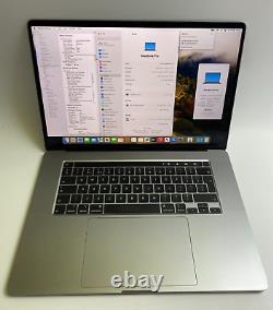 Apple MacBookPro 16 A2141 Intel i7 9750H 16GB RAM 500GB SSD CC205 Sonoma<br/> 

 <br/>  Traduction en français: Apple MacBookPro 16 A2141 Intel i7 9750H 16 Go de RAM 500 Go de SSD CC205 Sonoma