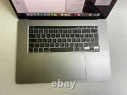 Apple MacBookPro 16 A2141 Intel i7 9750H 16GB RAM 500GB SSD CC205 Sonoma<br/><br/>Traduction en français: Apple MacBookPro 16 A2141 Intel i7 9750H 16 Go de RAM 500 Go de SSD CC205 Sonoma