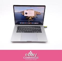 Apple MacBook 15 A1707 2016 i7-6820HQ 16Go RAM 512Go SSD Gris Sidéral Clavier Non-UK