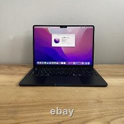 Apple MacBook Air M2 13,6 8 Go de RAM 256 Go de SSD 277 cycles Bleu (5303)