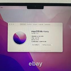 Apple MacBook Air M2 13,6 8 Go de RAM 256 Go de SSD 277 cycles Bleu (5303)