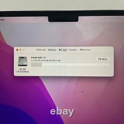 Apple MacBook Air M2 13,6 8 Go de RAM 256 Go de SSD 277 cycles Bleu (5303)