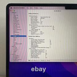 Apple MacBook Air M2 13,6 8 Go de RAM 256 Go de SSD 277 cycles Bleu (5303)