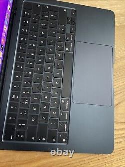 Apple MacBook Air M2 13,6 8 Go de RAM 256 Go de SSD 277 cycles Bleu (5303)