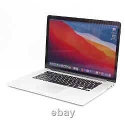 Apple MacBook Pro 11,2 Milieu 2014 A1398 2014 15 Intel i7 4770HQ 16 Go 500 Go SSD