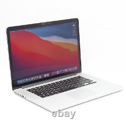 Apple MacBook Pro 11,2 Milieu 2014 A1398 2014 15 Intel i7 4770HQ 16 Go 500 Go SSD