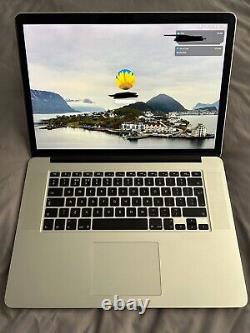 Apple MacBook Pro 11,3 15,4 pouces (SSD 500 Go, Intel Core i7 2,5 GHz, RAM 16 Go)