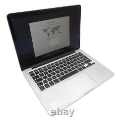 Apple MacBook Pro 12,1 A1502 13 Début 2015 Core i5-5257U 8 Go 256 Go SSD