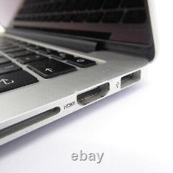 Apple MacBook Pro 12,1 A1502 13 Début 2015 Intel Core i5-5287U 16Go 500Go SSD