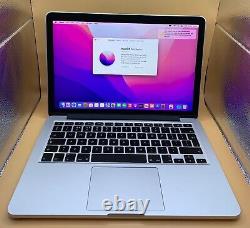 Apple MacBook Pro 13 (128 Go SSD, Intel Core i5 2.70 GHz, 8 Go) Ordinateur portable.