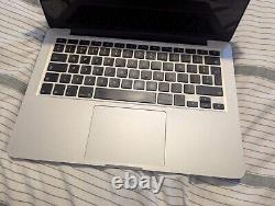 Apple MacBook Pro 13 2014 2.6ghz i5 8go de RAM 256go SSD Logic Pro Final Cut Pro