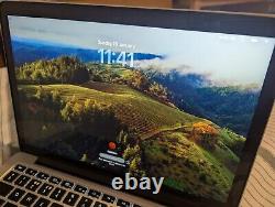 Apple MacBook Pro 13 2014 2.6ghz i5 8go de RAM 256go SSD Logic Pro Final Cut Pro