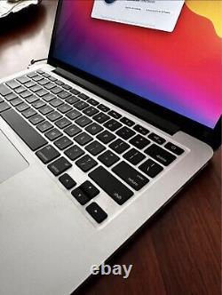 Apple MacBook Pro 13 2014 (SSD 256 Go, Intel Core i5, 8 Go de RAM)