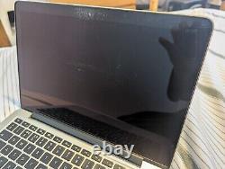 Apple MacBook Pro 13 2015 2.9 GHz i5 16 Go 256 Go SSD Logic Pro Final Cut Pro