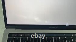 Apple MacBook Pro 13 2017 TouchBar i7-7567U 3.5GHz 16GB 512GB A1706 Laptop <br/> 
MacBook Pro 13 pouces 2017 TouchBar i7-7567U 3.5GHz 16Go 512Go A1706 Ordinateur portable
