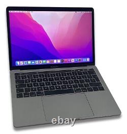 Apple MacBook Pro 13 2018 TouchBar i5 2.3GHz 8GB Ram 256GB Gris Espace Ordinateur Portable