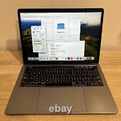 Apple MacBook Pro 13 2019 Core i5 2.4GHz 8GB 512GB Gris sidéral TVA INV