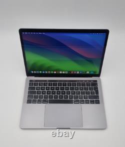 Apple MacBook Pro 13 2019 Gris tactile i5 8279 2,4 GHz 16 Go RAM 512 Go SSD Sonoma