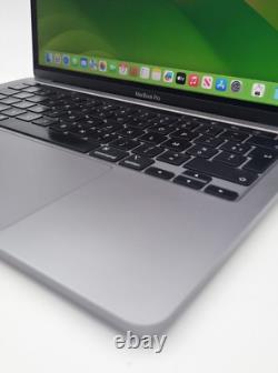 Apple MacBook Pro 13 2020 Gris Intel i5 10ème génération 16GB RAM 512GB SSD Clavier FR