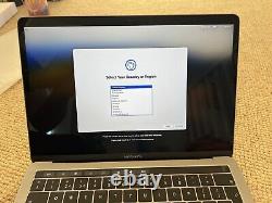 Apple MacBook Pro 13 (256 Go SSD, 8 Go) Ordinateur portable Gris sidéral (MR9Q2B/A)