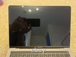 Apple MacBook Pro 13 (256 Go SSD, 8 Go) Ordinateur portable Gris sidéral (MR9Q2B/A)
